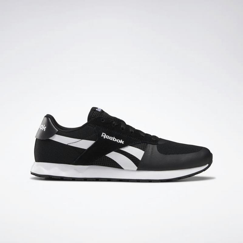 Tenisi Reebok Royal Classic Jogger Elite Dama Negrii/Albi Romania TR4859HV